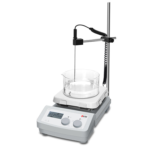 Mieszadło magnetyczne z ceramiczną płytą i grzaniem MS7-H550-Pro (DLAB)