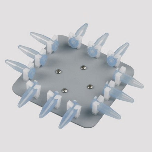 Głowica do probówek 12x1,5/2,0ml SO200-25 pozioma