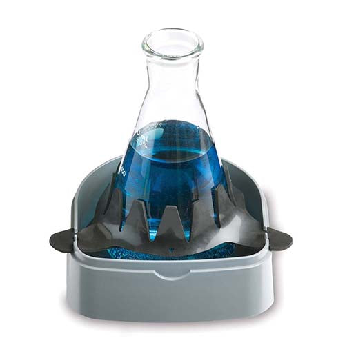 Gumowy uchwyt na kolby Erlenmeyera 500 i 1000ml do wytrząsarki typu Vortex Heavy Duty OHAUS