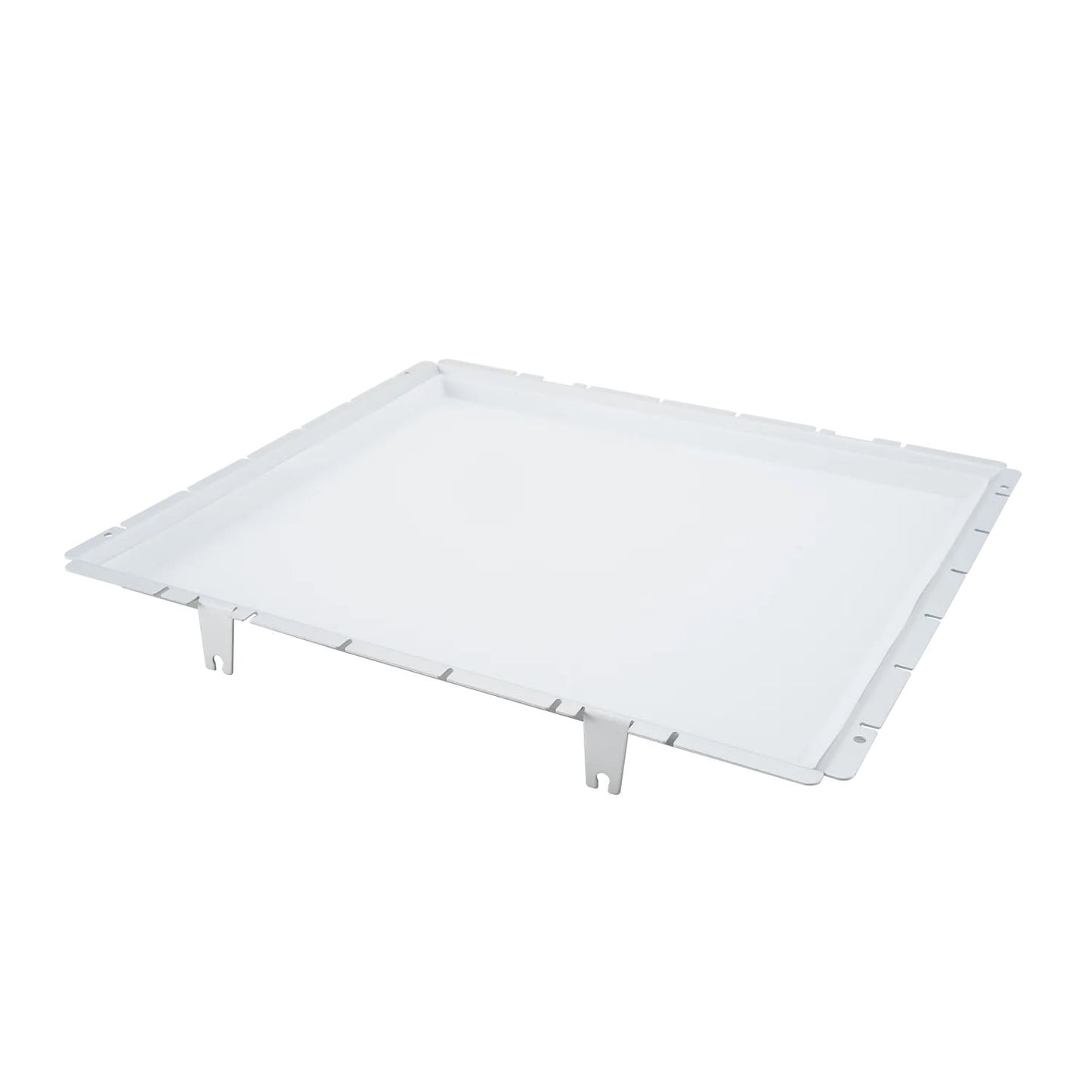 Platforma do naczyń z matą antypoślizgową i zamocowanym sznurkiem 30x28,5cm