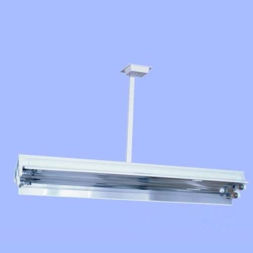Sufitowa lampa bakteriobójcza z licznikiem czasu pracy NBV 2x30W SL