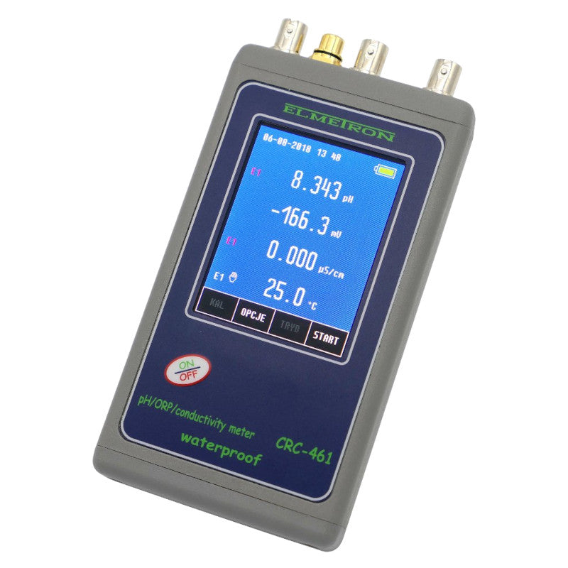 Wodoszczelny pH/redox/konduktometr CRC-461