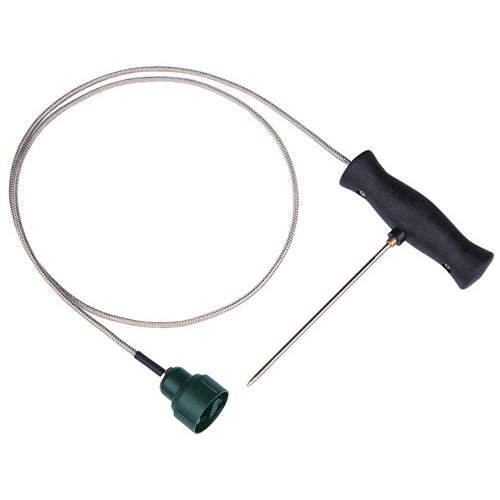 Czujnik GT105or-8 standard, rurka 8 cm ostra, kabel 1 m, oplot stalowy, rączka poprzeczna