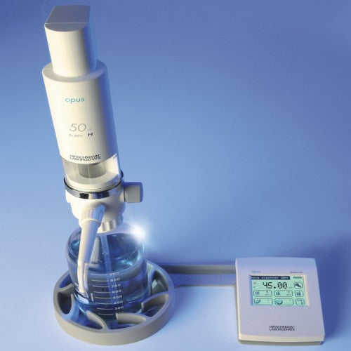 OPUS Titrator 50ml Hirschmann