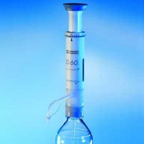 Dozownik butelkowy CERAMUS-CLASSIC (HIRSCHMANN) 5,0 - 30,0ml