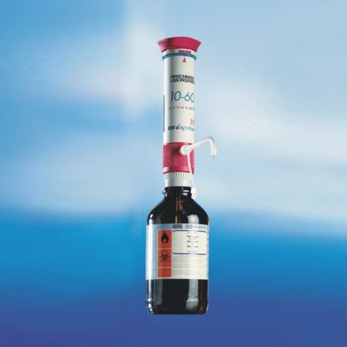 Dozownik butelkowy EM DISPENSER PP 2,0 - 10,0ml (HIRSCHMANN)