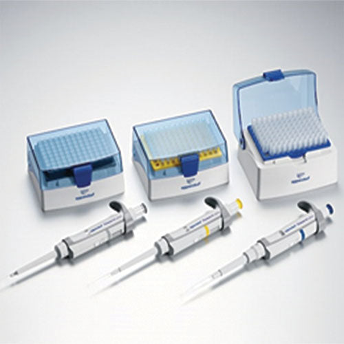 Zestaw 3 pipet Eppendorf Research® plus (opcja 1) 0,5-10µL + 10-100µL + 100-1000µL 3123000900