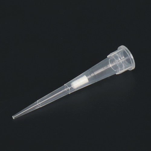 Końcówki z filtrem do pipet automatycznych bezbarwne 0,5 - 10µl ze znacznikiem 2/10µl wolne od DNaz, RNaz i pyrogenów 96szt w statywie, jałowe (1opk = 10 statywów po 96 końcówek)