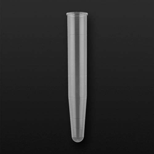 Probówka PP 10ml (16x100mm) stożkowodenna z obrzeżem, ze znacznikami (500szt)