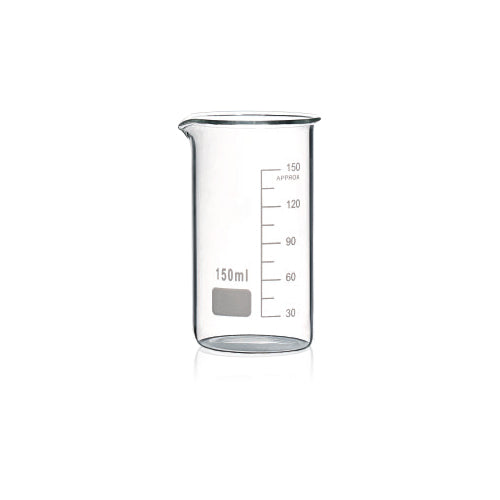 Zlewka szklana wysoka z wylewem 50 ml