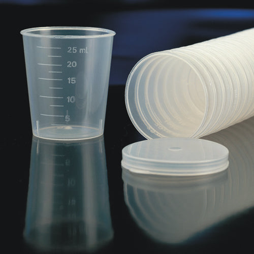 Kieliszek do leków polipropylenowy 30ml bez pokrywki (75szt)