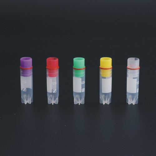 Probówki CryoPure z gwintem wewnętrznym jałowe 2,0ml - białe (50szt)