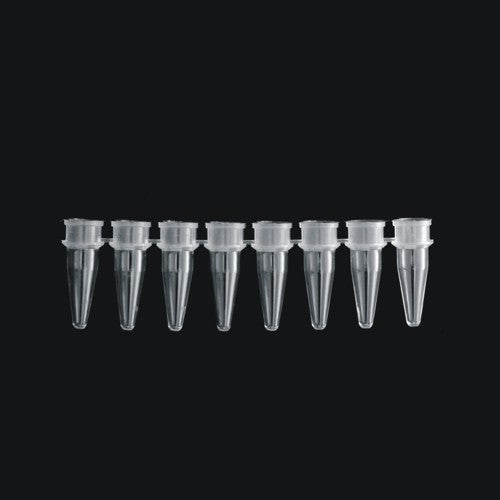 Probówki Multiply® 0,2ml w modułach po 8szt kolor neutralny autoklawowalne PCR Performance Tested (120szt)