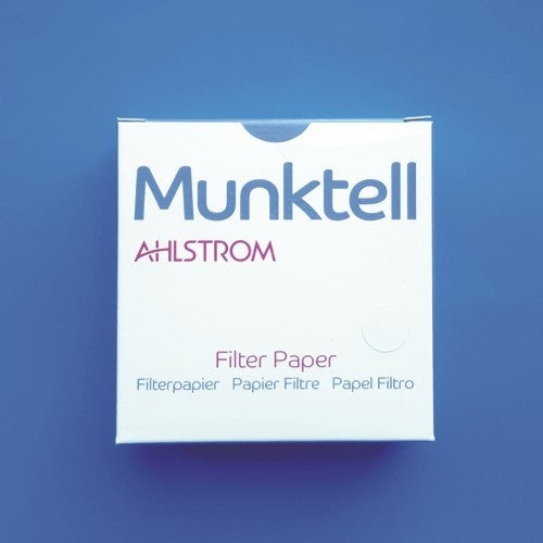 Sączki filtracyjne jakościowe 90mm typ 288 (100szt) MUNKTELL - FILTRAK