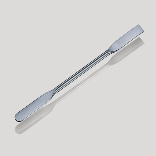 Szpatułka dwustronna metalowa 185mm