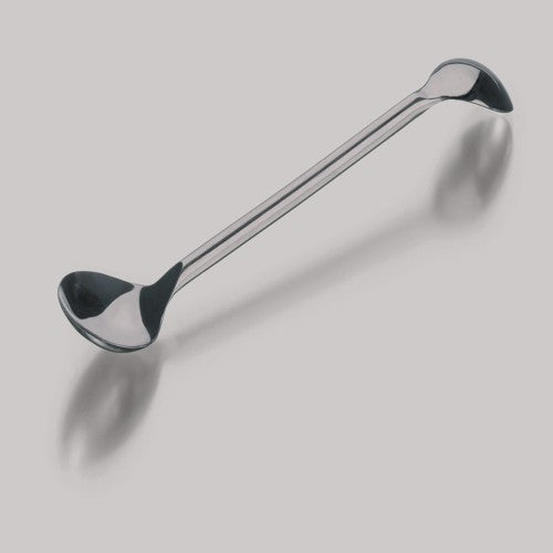 Łyżka dwustronna, metalowa 150mm