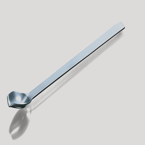 Łyżka otwarta, metalowa 200x25mm