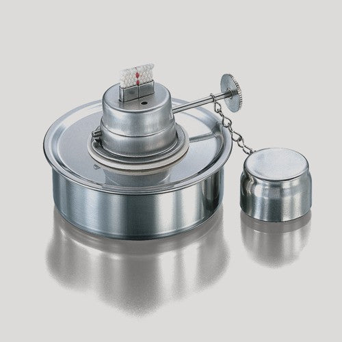 Lampka spirytusowa metalowa