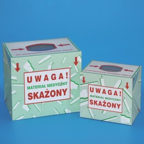Pojemnik na odpady kartonowy 4 l