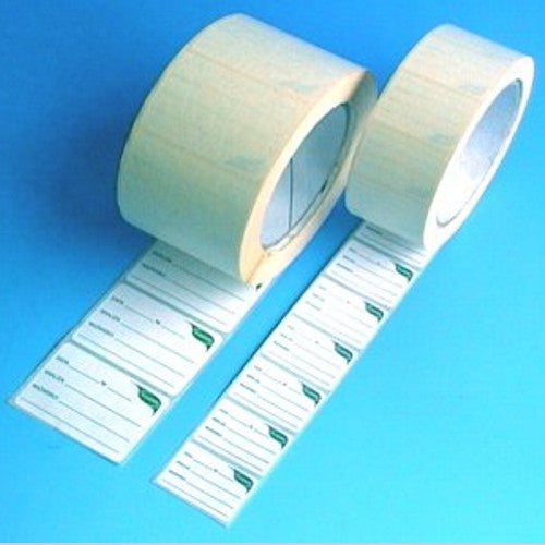 Etykieta laboratoryjna bez nadruku 38 x 25mm (1000szt)