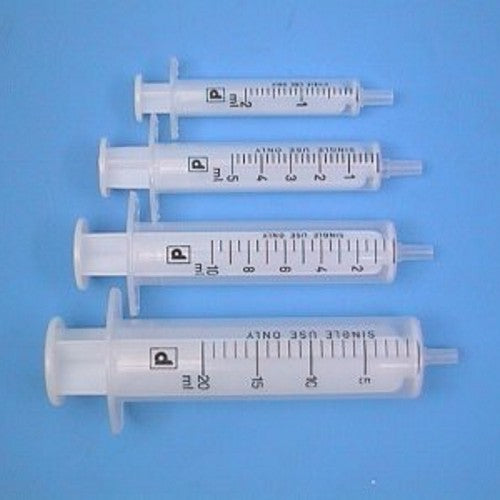 Strzykawka iniekcyjna jednorazowa dwuczęściowa 5ml ogólnego zastosowania (100szt)