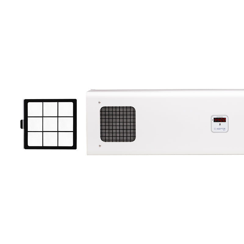 Lampa UV-C ASEPTOR Basic 236 W C - naścienna/sufitowa