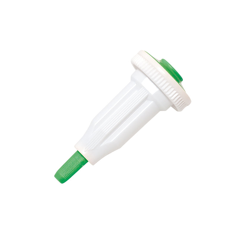 Nakłuwacz hematologiczny Haemolance Plus® Normal Flow głębokość nakłucia 1,8mm (igła 21G) jałowy, zielony (200szt)