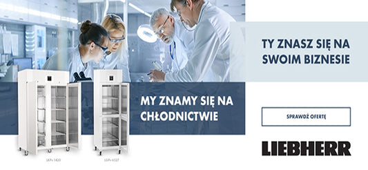 Chłodziarki i zamrażarki LIEBHERR
