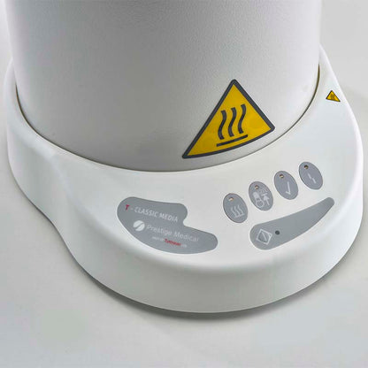 Sterylizator parowy PRESTIGE MEDICALL 12 litrów CLASSIC z koszykiem, manometrem i termometrem