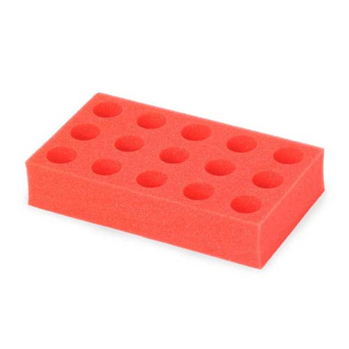 Piankowy stojak na próbówki 29mm do wytrząsarki typu Vortex Multi-Tube OHAUS VXMTDG