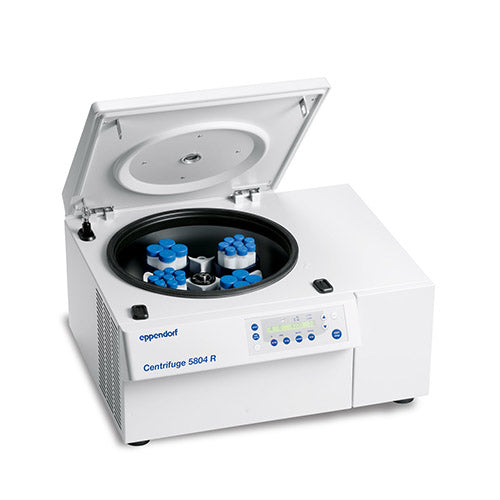 Wirówka Eppendorf 5804 G  z  chłodzeniem  , klawiatura , bez rotora 5805000010