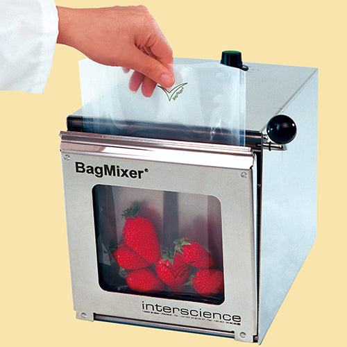 BagMixer 400 drzwiczki przeszklone