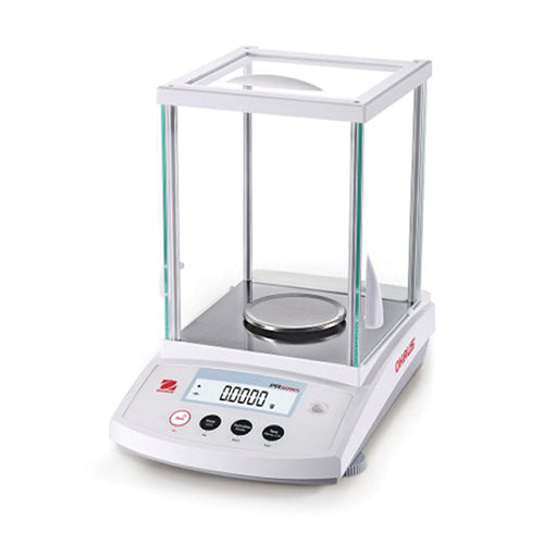 Waga analityczna OHAUS® PR®124  kalibracja wewnętrzna