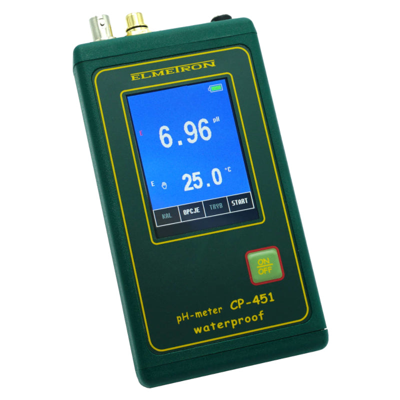 Wodoszczelny pH-metr CP-451
