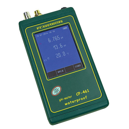 Wodoszczelny pH-metr CP-461