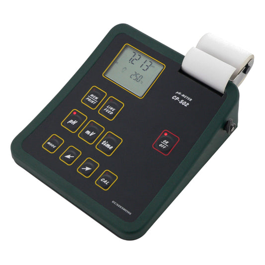 Stacjonarny pH-metr/mV CP-502 z drukarką, elektrodą EPS-1 i czujnikiem temperatury