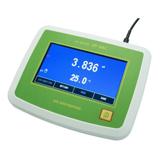 Stacjonarny pH-metr CP-661