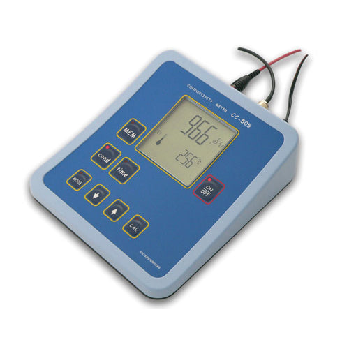 Stacjonarny konduktometr/solomierz  CC-505