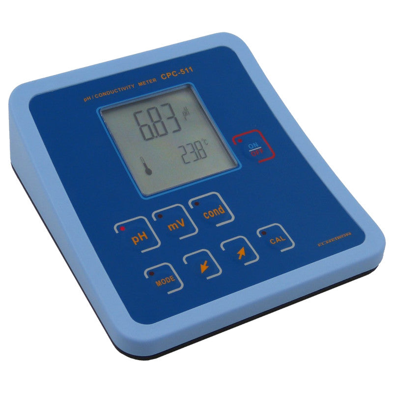 Laboratoryjny pH/konduktometr/solomierz CPC-511