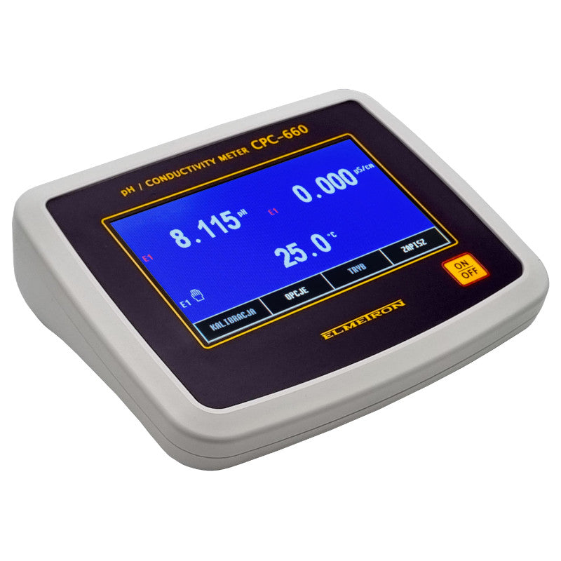 pH/konduktometr CPC-660