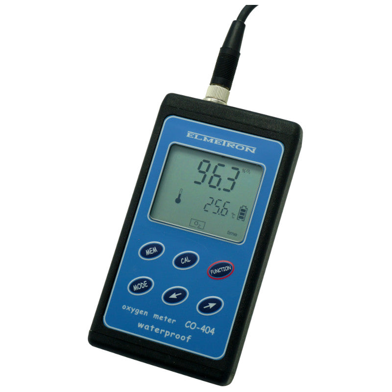 Wodoszczelny tlenomierz CO-404