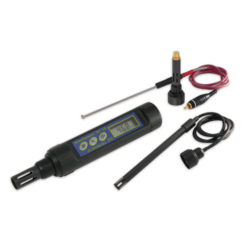 Wodoszczelny termohigrometr PWT-105 z głowicą GH-105K