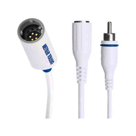 Kabel InLab MultiPin-BNC/RCA 1,8m IP67