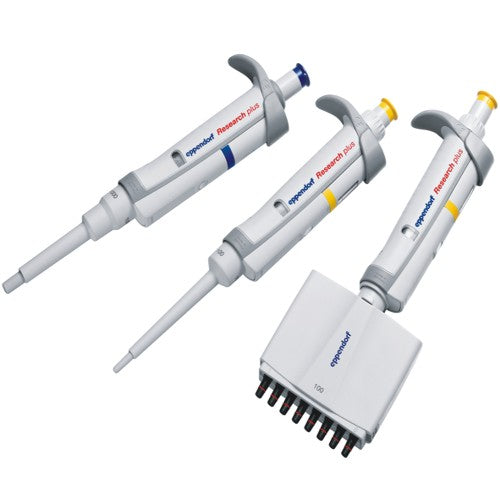 Mikropipeta Eppendorf Research® plus 200µl (kolor przycisku niebieski) 3124000091