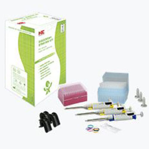Discovery Comfort Starter Kit (mikropipety DISCOVERY COMFORT 2,0 - 20µl, 20 - 200µl, 100 - 1000µl z kompletem końcówek i statywem)