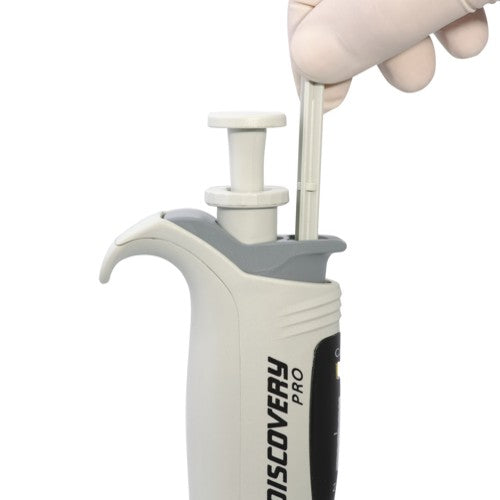 Mikropipeta jednokanałowa o zmiennej nastawie DISCOVERY PRO 20,0 - 200µl (HTL)