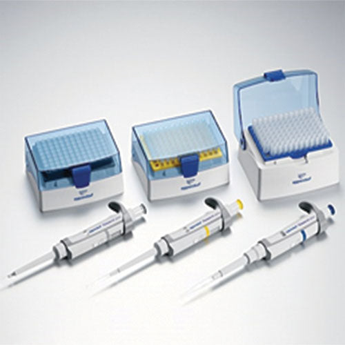 Zestaw 3 pipet Eppendorf  Reference®2  (opcja 1)  0,5-10µl + 10-100µl + 100-1000µl 4924000908
