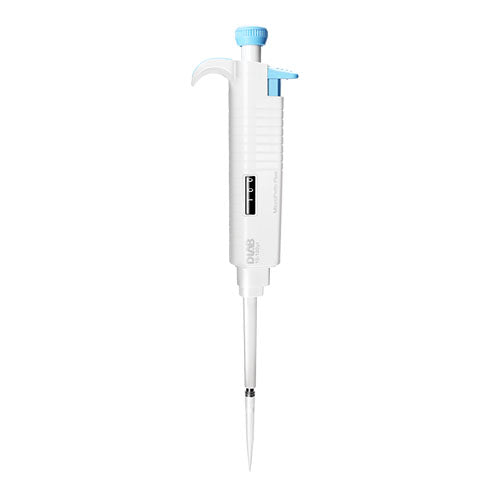 Mikropipeta jednokanałowa MicroPette Plus o zmiennej nastawie 5 - 50ul (DLAB)