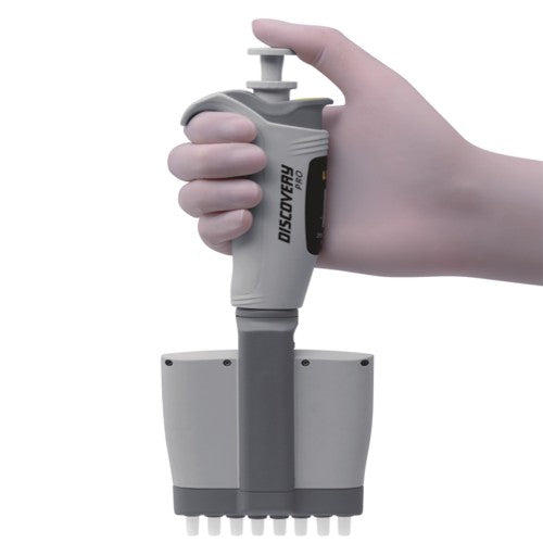 Mikropipeta dwunastokanałowa o zmiennej nastawie DISCOVERY PRO (HTL) 20 - 200µl