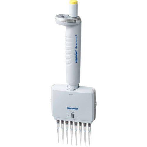 Mikropipeta Eppendorf Reference® 2   30-300µl 8 kanałowa (kolor przycisku pomarańczowy) 4926000050